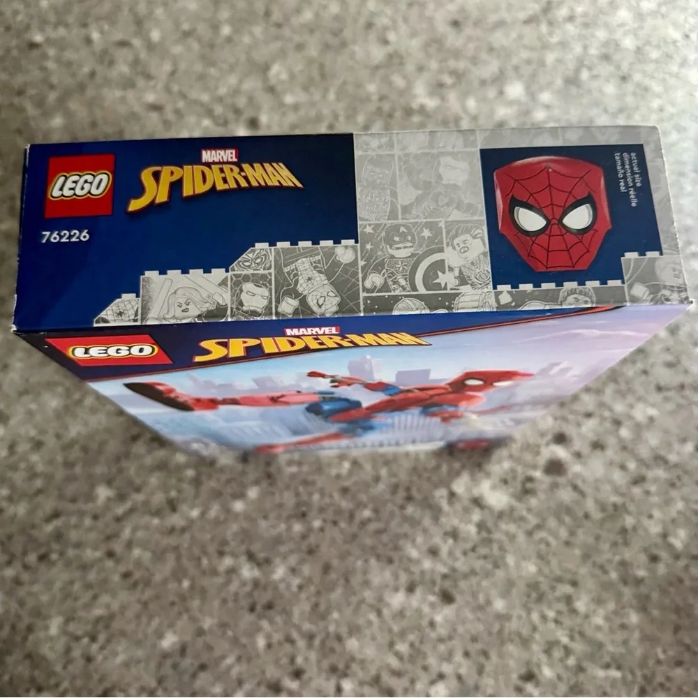 NWT LEGO 76226 Super Heroes Marvel Spider-Man Figure ⭐🕷️